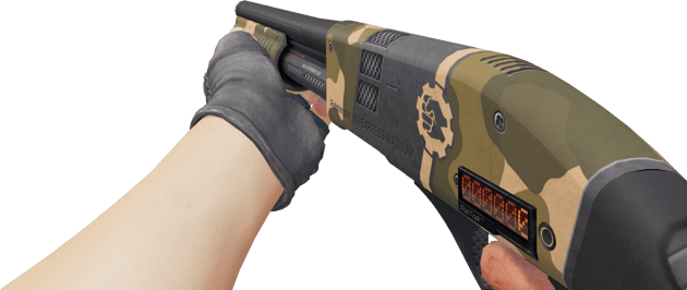 Preview image 3 of StatTrak™ Sawed-Off | Black Sand (Factory New)