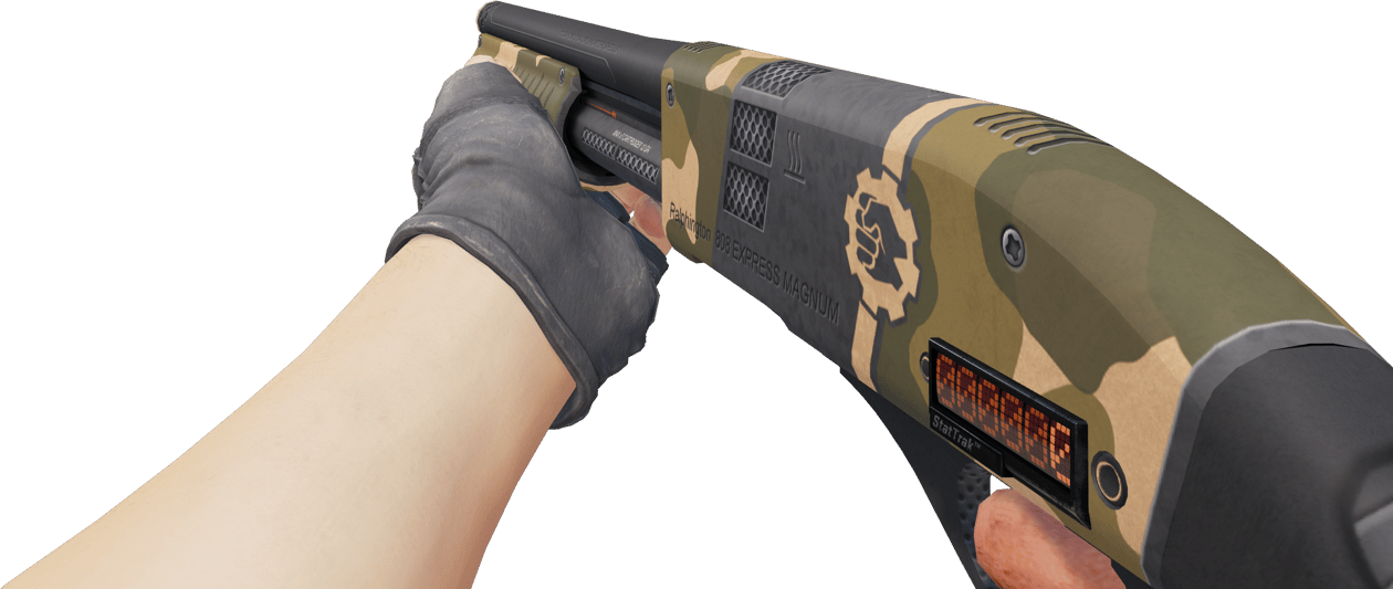 Preview image 3 of StatTrak™ Sawed-Off | Black Sand (未使用)