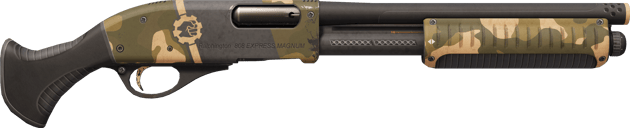 Preview image 2 of StatTrak™ Sawed-Off | Kara Kum (Görevde Kullanılmış)