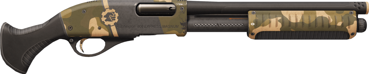 Preview image 2 of StatTrak™ Sawed-Off | Black Sand (実地試験済み)