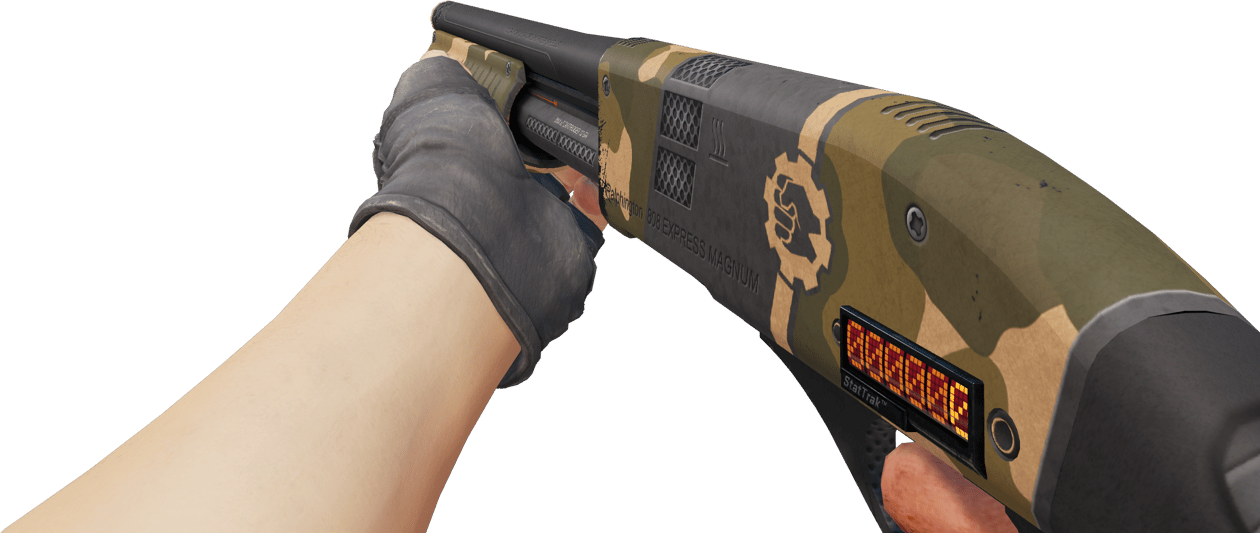 Preview image 3 of StatTrak™ Sawed-Off | Black Sand (実地試験済み)