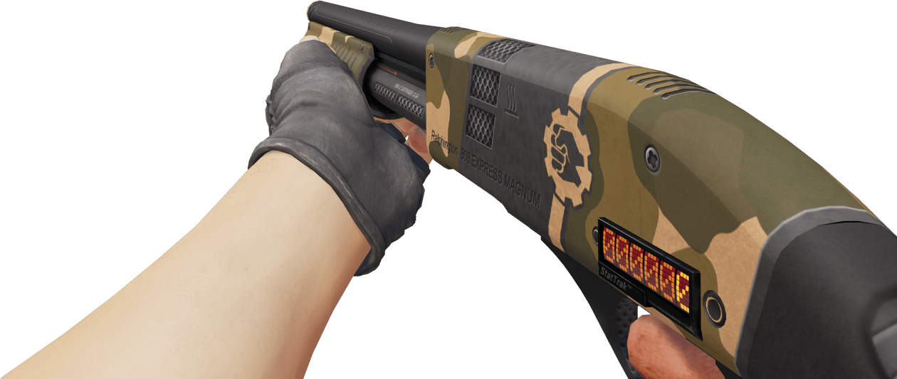 Preview image 3 of StatTrak™ Sawed-Off | Black Sand (新品同様)