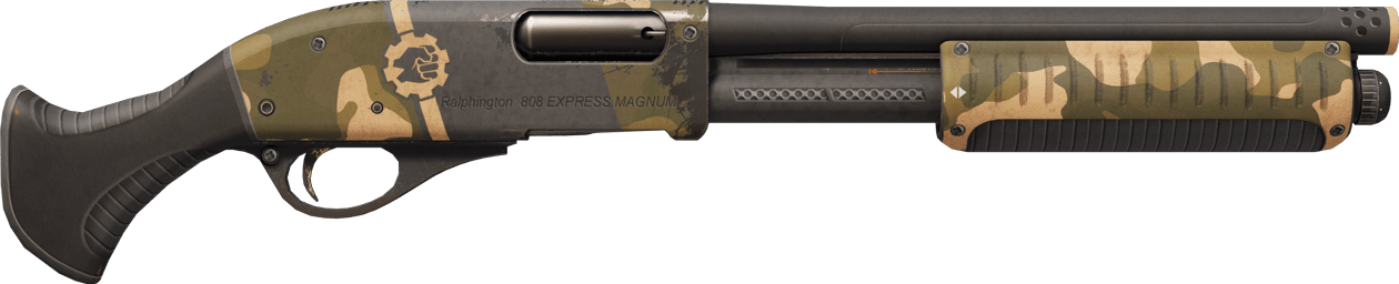 Preview image 2 of StatTrak™ Sawed-Off | Black Sand (かなり摩耗)