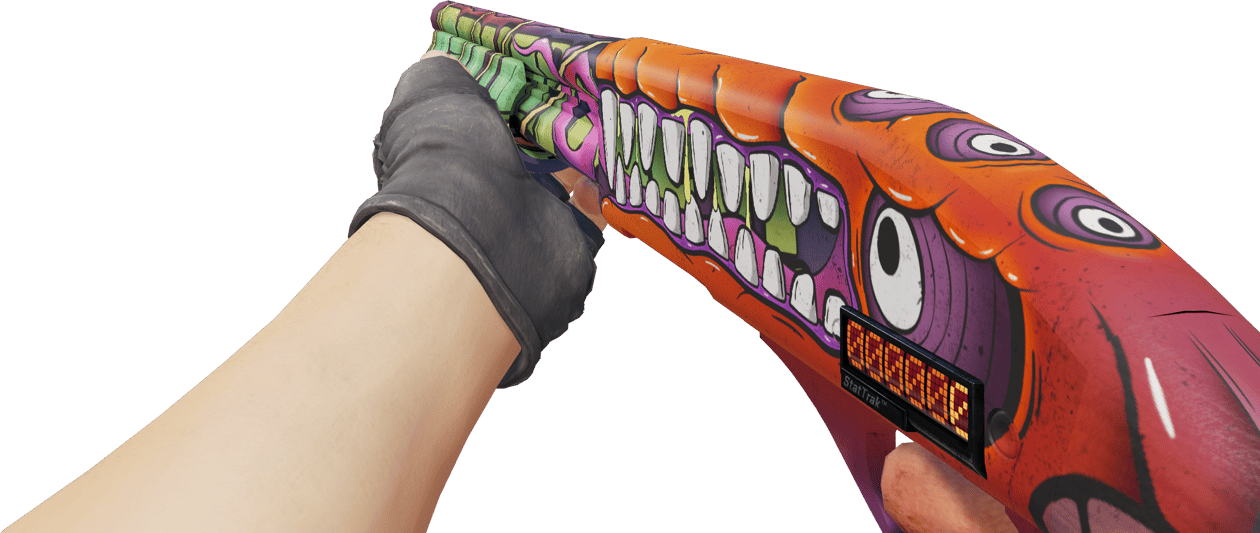 Preview image 3 of StatTrak™ Sawed-Off | 吞噬者 (全新出廠)