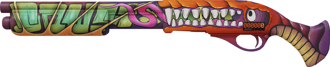 Preview image 1 of StatTrak™ Sawed-Off | 吞噬者 (全新出廠)