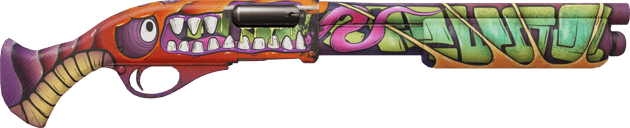 Preview image 2 of StatTrak™ Sawed-Off | 吞噬者 (戰場實測)