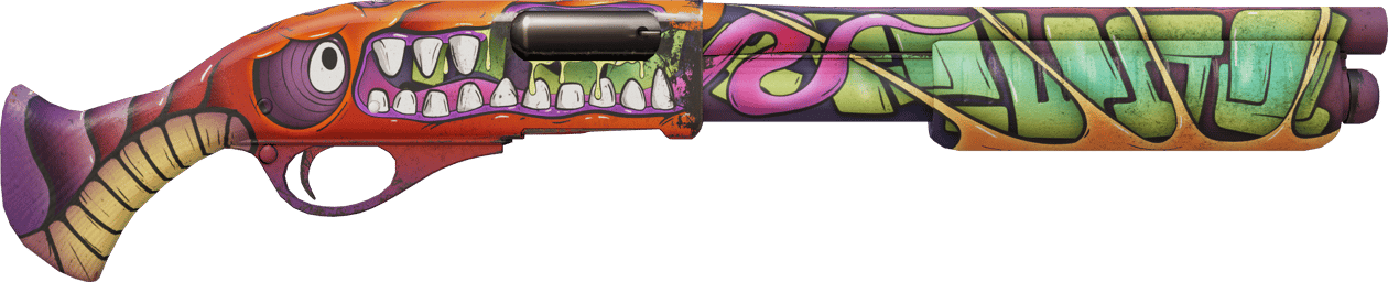 Preview image 2 of StatTrak™ Sawed-Off | 吞噬者 (戰場實測)