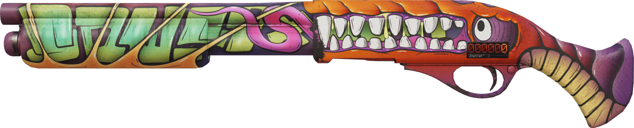 Preview image 1 of StatTrak™ Sawed-Off | 吞噬者 (戰場實測)
