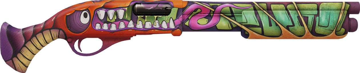 Preview image 2 of StatTrak™ Sawed-Off | Yok Edici (Az Aşınmış)