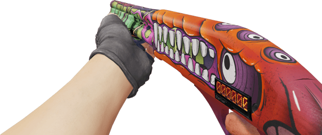 Preview image 3 of StatTrak™ Sawed-Off | Yok Edici (Az Aşınmış)