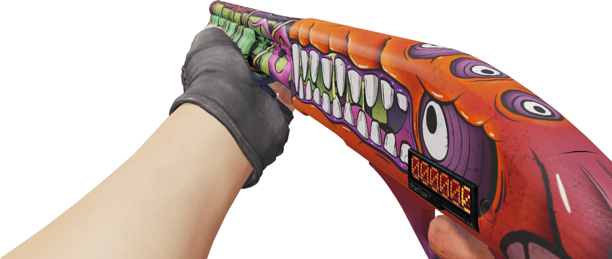 Preview image 3 of StatTrak™ Sawed-Off | Yok Edici (Az Aşınmış)