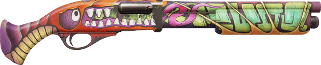 Preview image 2 of StatTrak™ Sawed-Off | 吞噬者 (重度磨損)