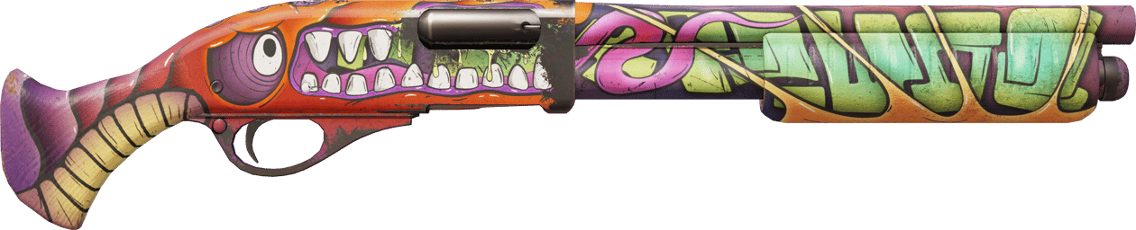 Preview image 2 of StatTrak™ Sawed-Off | Devourer (Consumato)