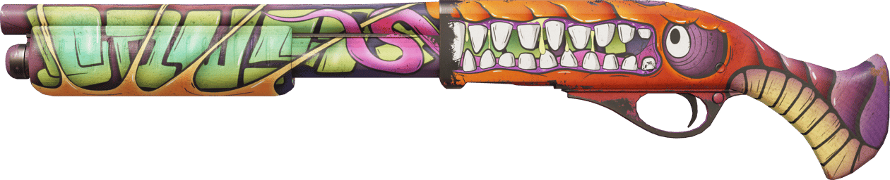 Preview image 1 of StatTrak™ Sawed-Off | Devourer (Consumato)