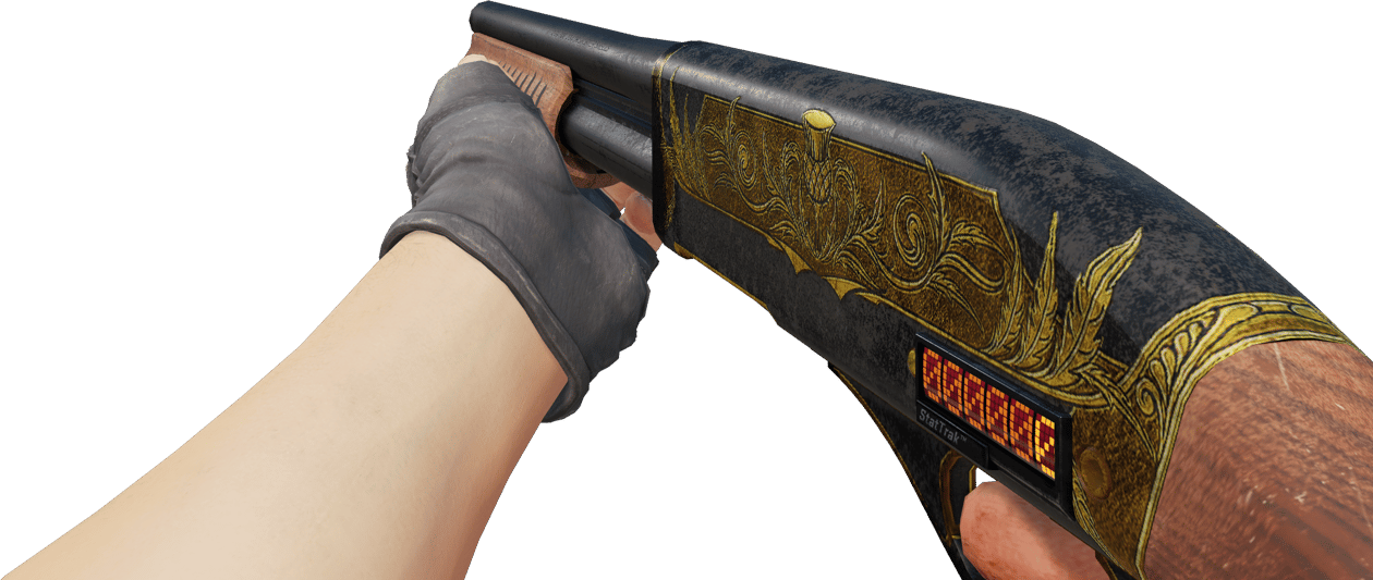 Preview image 3 of StatTrak™ Sawed-Off | Highwayman (Gasto)