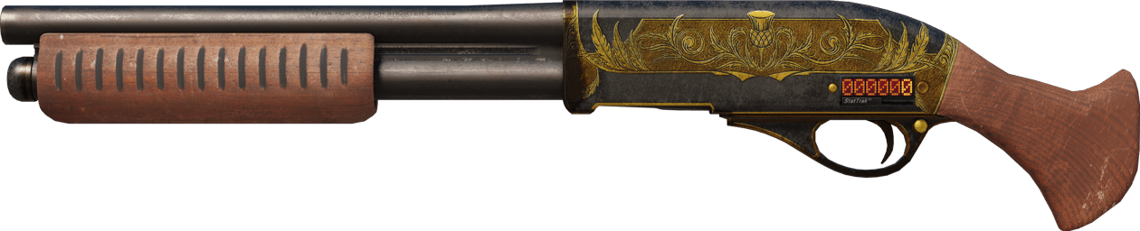 Preview image 1 of StatTrak™ Sawed-Off | Highwayman (Gasto)