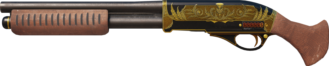 Preview image 1 of StatTrak™ Sawed-Off | Highwayman (Original de Fábrica)