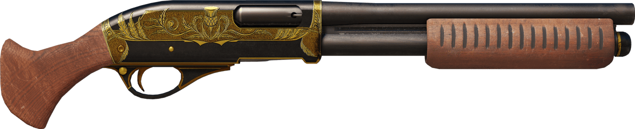 Preview image 2 of StatTrak™ Sawed-Off | Highwayman (Testado no Terreno)