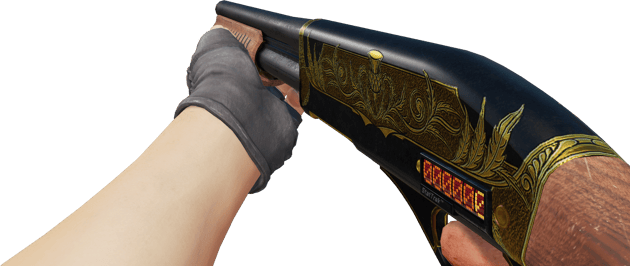 Preview image 3 of StatTrak™ Sawed-Off | Highwayman (Testado no Terreno)