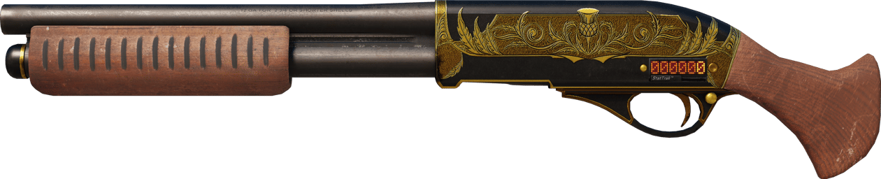 Preview image 1 of StatTrak™ Sawed-Off | Highwayman (Testado no Terreno)