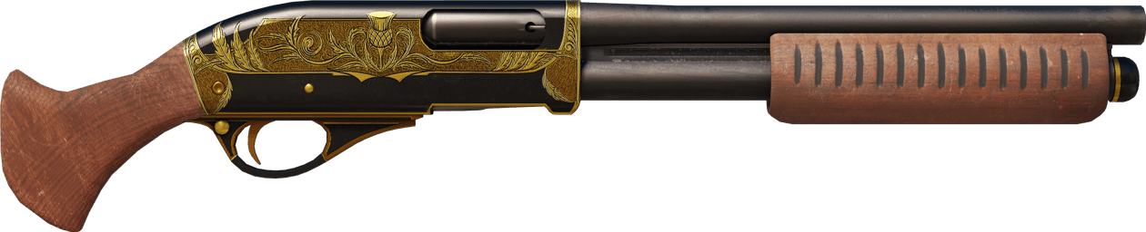 Preview image 2 of StatTrak™ Sawed-Off | Rozbójnik (lekkie zużycie)