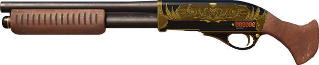 StatTrak™ Sawed-Off | Highwayman (มีรอยถลอกเล็กน้อย)