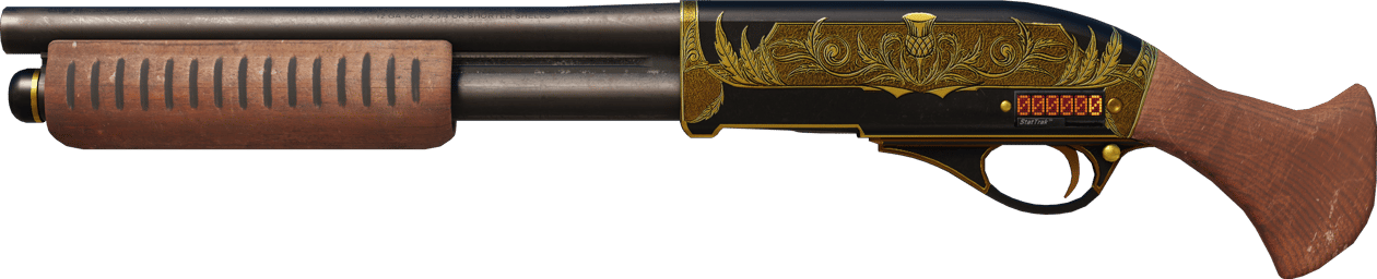 Preview image 1 of StatTrak™ Sawed-Off | Rozbójnik (lekkie zużycie)