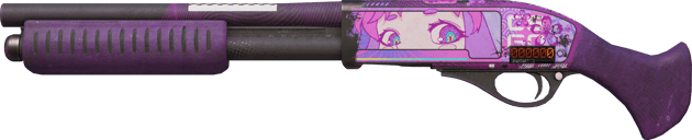 StatTrak™ Sawed-Off | Kiss♥Love (BS - Mòn qua thực chiến)