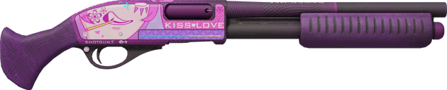 Preview image 2 of StatTrak™ Sawed-Off | Öpücük♥Aşk (Fabrikadan Yeni Çıkmış)