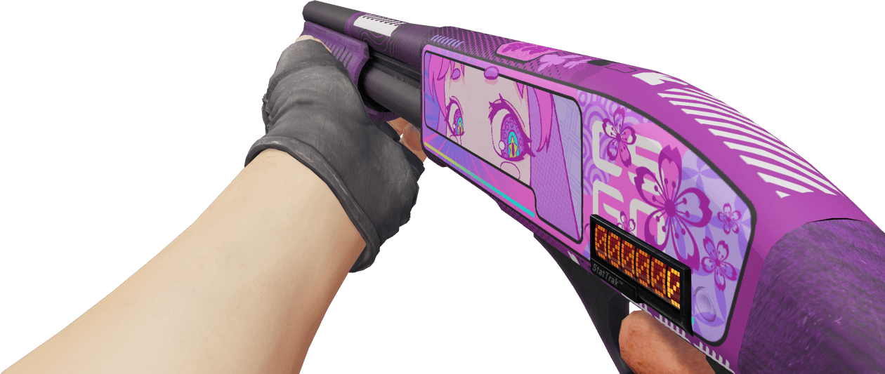 Preview image 3 of StatTrak™ Sawed-Off | Öpücük♥Aşk (Fabrikadan Yeni Çıkmış)