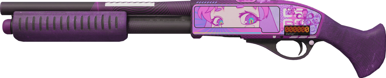 Preview image 1 of StatTrak™ Sawed-Off | Öpücük♥Aşk (Fabrikadan Yeni Çıkmış)