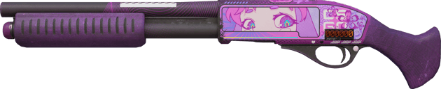 StatTrak™ Sawed-Off | Öpücük♥Aşk (Görevde Kullanılmış)