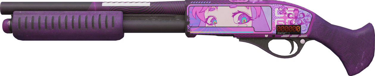 Preview image 1 of StatTrak™ Sawed-Off | Öpücük♥Aşk (Görevde Kullanılmış)