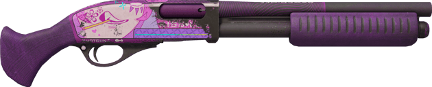 Preview image 2 of StatTrak™ Sawed-Off | Kuss♥Liebe (Abgenutzt)