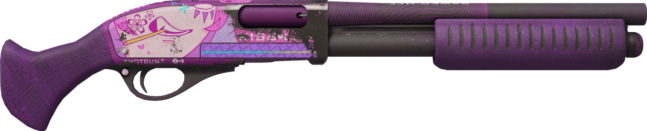 Preview image 2 of StatTrak™ Sawed-Off | 么么 (破损不堪)