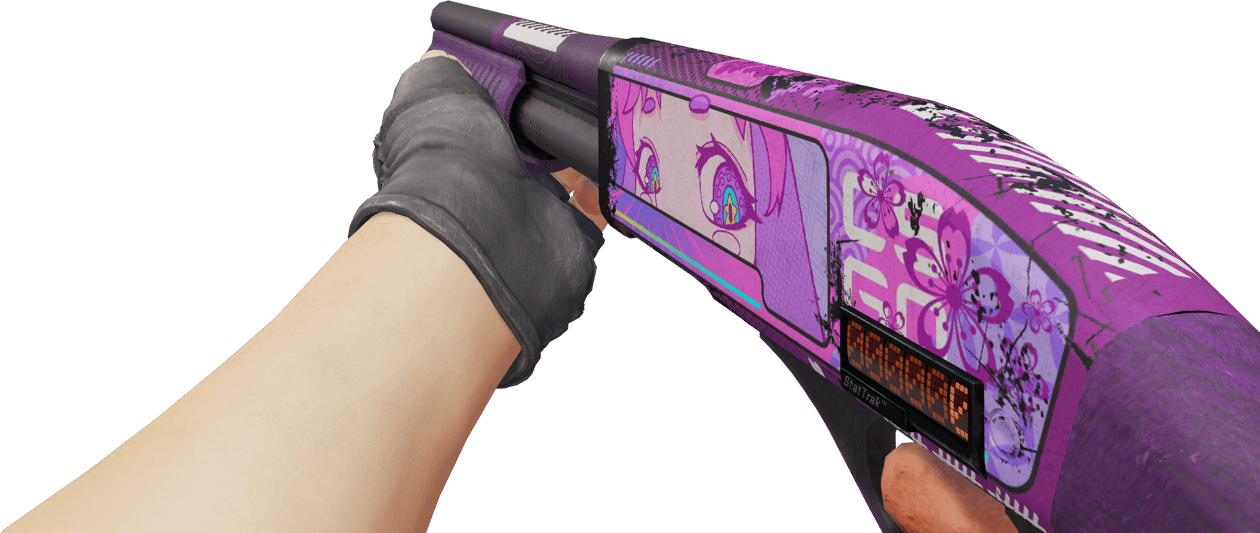 Preview image 3 of StatTrak™ Sawed-Off | 么么 (破损不堪)