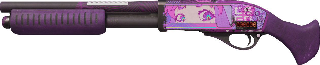 Preview image 1 of StatTrak™ Sawed-Off | 么么 (破损不堪)