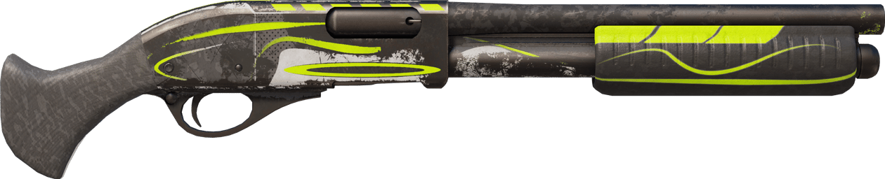 Preview image 2 of StatTrak™ Sawed-Off | Luz de lima (Deplorable)