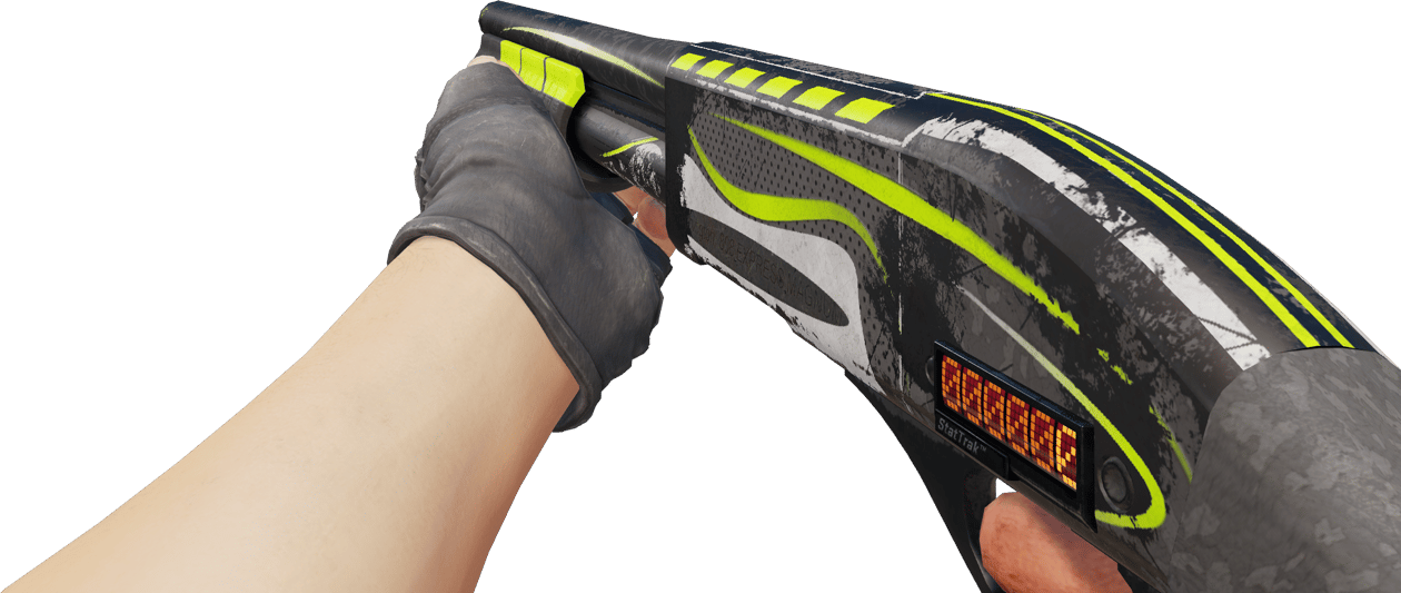Preview image 3 of StatTrak™ Sawed-Off | Luz de lima (Deplorable)