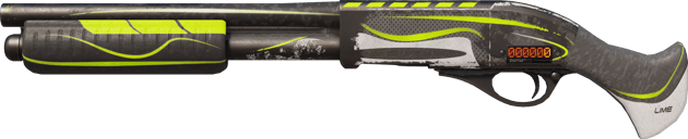 StatTrak™ Sawed-Off | 라임라이트 (전투로 닳고 닳은)