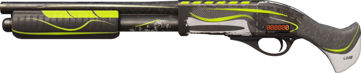 Preview image 1 of StatTrak™ Sawed-Off | Luz de lima (Deplorable)
