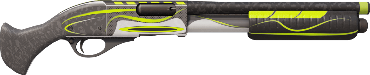 Preview image 2 of StatTrak™ Sawed-Off | Limelight (FN - Mới cứng)