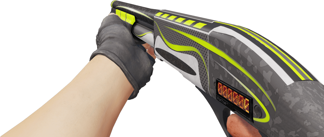 Preview image 3 of StatTrak™ Sawed-Off | Limelight (FN - Mới cứng)