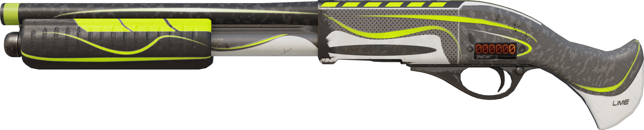 Preview image 1 of StatTrak™ Sawed-Off | Citron vert (Testée sur le terrain)