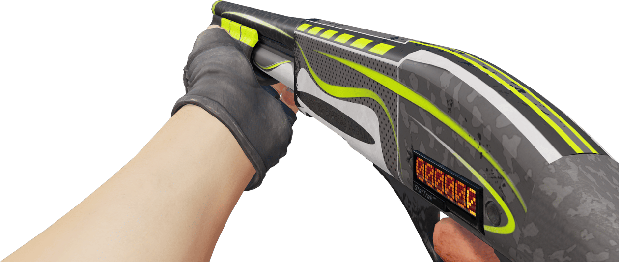 Preview image 3 of StatTrak™ Sawed-Off | Rampenlicht (Minimale Gebrauchsspuren)