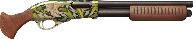 Preview image 2 of StatTrak™ Sawed-Off | 莫里斯花紋 (輕微磨損)