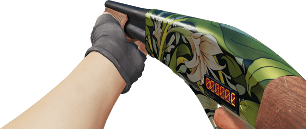 Preview image 3 of StatTrak™ Sawed-Off | 莫里斯花紋 (輕微磨損)
