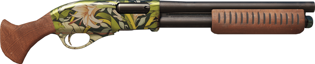 Preview image 2 of StatTrak™ Sawed-Off | 莫里斯花紋 (重度磨損)