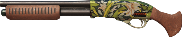 StatTrak™ Sawed-Off | Morris (Usée)