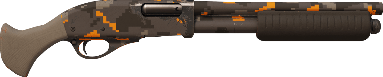 Preview image 2 of StatTrak™ Sawed-Off | Orange DDPAT (Testado no Terreno)